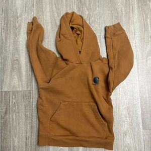 Carhartt kids Brown Hoodie Sweater